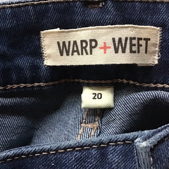 Warp + Weft Mia High Rise Miami Flare In Summertime Wash - Picture 8 of 9